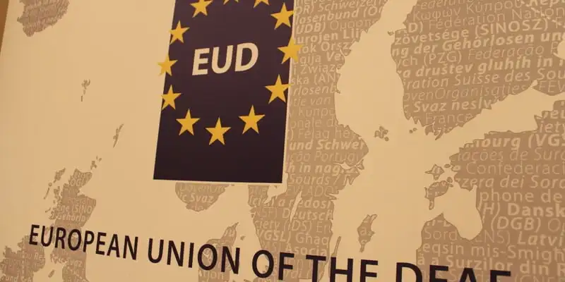 Dia da Europa: Unidade, Diversidade e Comunidade Surda